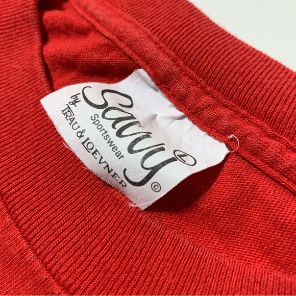 United States Marines Vintage 90’s Marines Red T Shirt Mens Size L Single Stitch - Picture 4 of 6